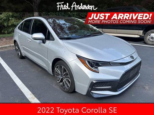 2022 Toyota Corolla SE