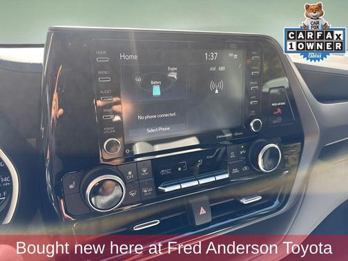 2020 Toyota Highlander Hybrid XLE