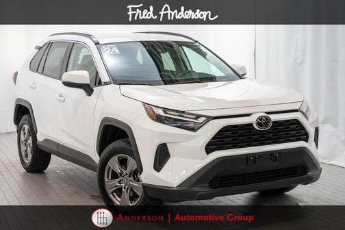 Ice Cap 2024 Toyota RAV4 XLE