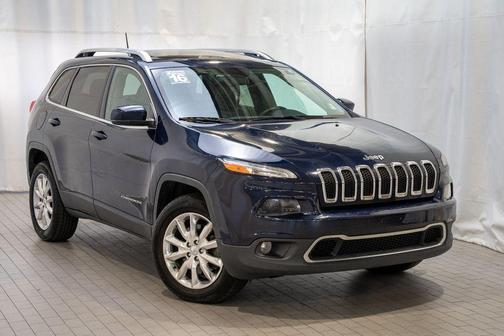 2016 Jeep Cherokee Limited