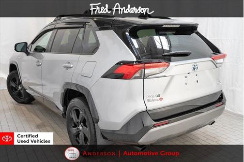 2021 Toyota RAV4 Hybrid SE
