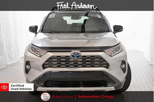 2021 Toyota RAV4 Hybrid SE