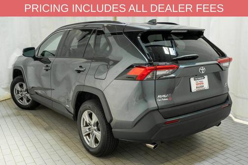 Magnetic Gray Metallic 2025 Toyota RAV4 Hybrid SE