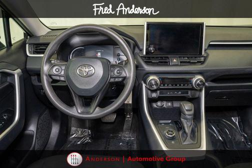 Magnetic Gray Metallic 2025 Toyota RAV4 Hybrid SE