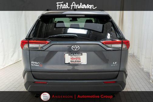 Magnetic Gray Metallic 2025 Toyota RAV4 Hybrid SE