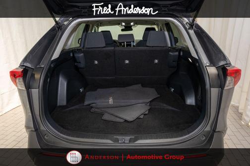 Magnetic Gray Metallic 2025 Toyota RAV4 Hybrid SE