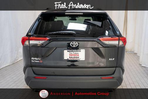 Midnight Black Metallic 2025 Toyota RAV4 XLE