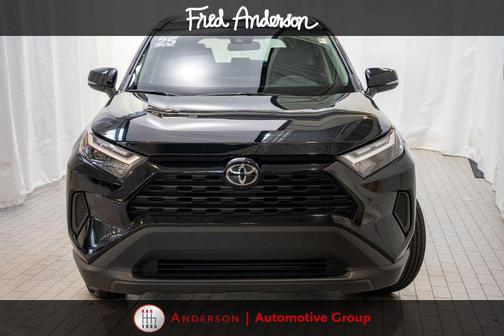 Midnight Black Metallic 2025 Toyota RAV4 XLE