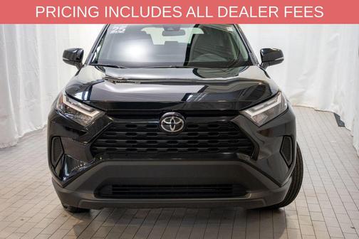 Midnight Black Metallic 2025 Toyota RAV4 XLE