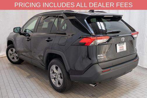 Midnight Black Metallic 2025 Toyota RAV4 XLE