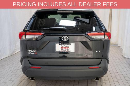 Midnight Black Metallic 2025 Toyota RAV4 XLE