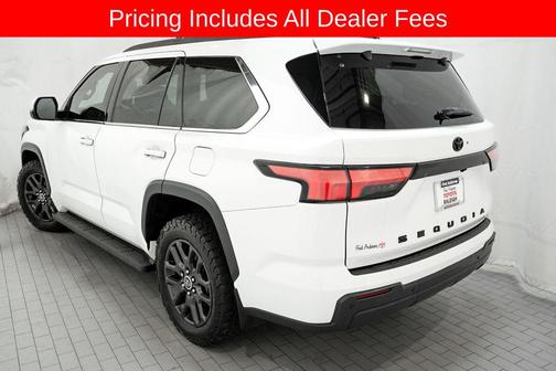 Ice Cap 2023 Toyota Sequoia SR5