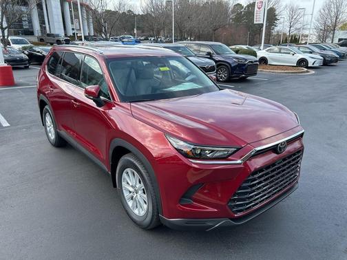 2026 Toyota Grand Highlander XLE