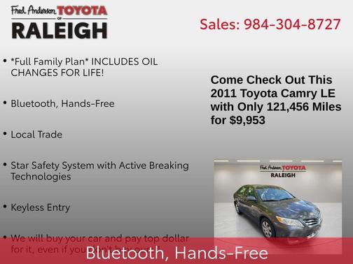 2011 Toyota Camry LE