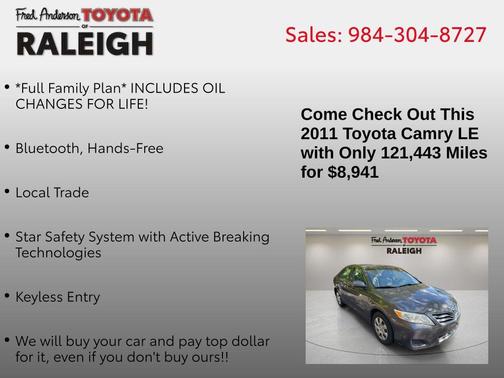 2011 Toyota Camry LE