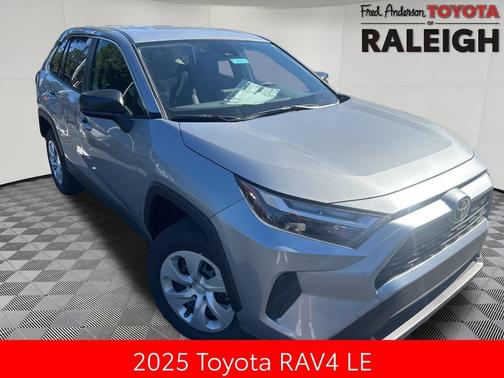 2025 Toyota RAV4 LE