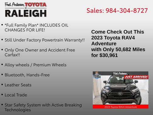 2023 Toyota RAV4 Adventure