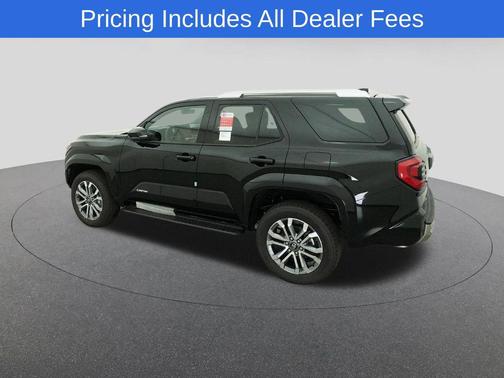Black 2026 Toyota 4Runner Limited