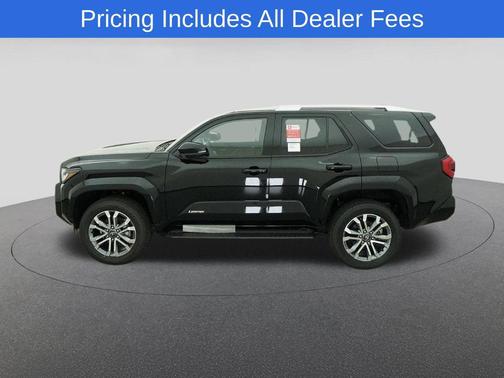 Black 2026 Toyota 4Runner Limited