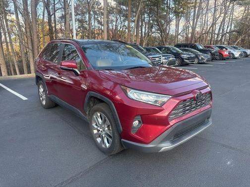 2019 Toyota RAV4 Limited