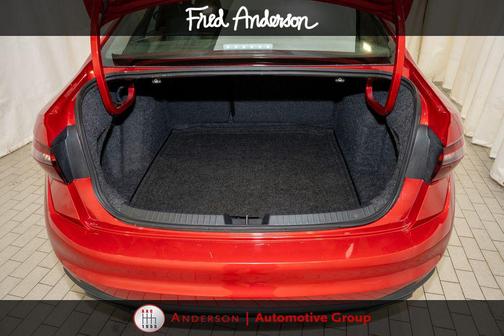 Red Metallic 2025 Volkswagen Jetta GLI 2.0T Autobahn