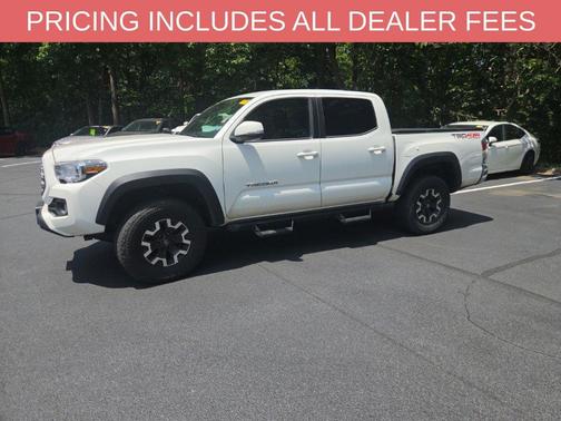 Ice Cap 2023 Toyota Tacoma TRD Off-Road