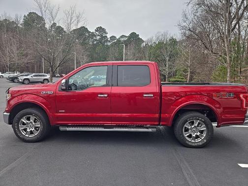 2015 Ford F-150 Lariat