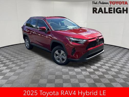 2025 Toyota RAV4 Hybrid SE