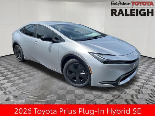 2026 Toyota Prius Plug-In Hybrid SE