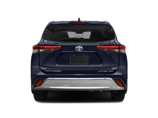 Celestial Silver Metallic 2022 Toyota Highlander Limited