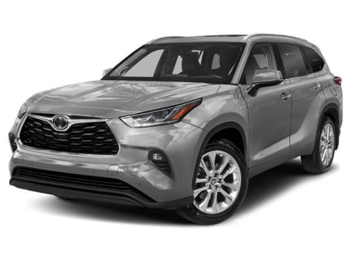 Celestial Silver Metallic 2022 Toyota Highlander Limited