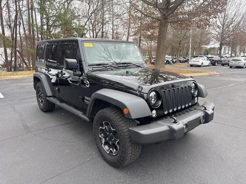 2018 Jeep Wrangler JK Unlimited Sport