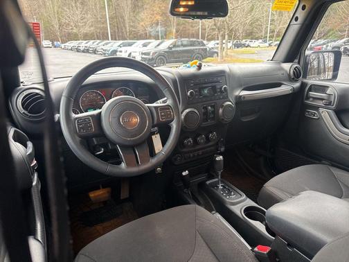 2018 Jeep Wrangler JK Unlimited Sport