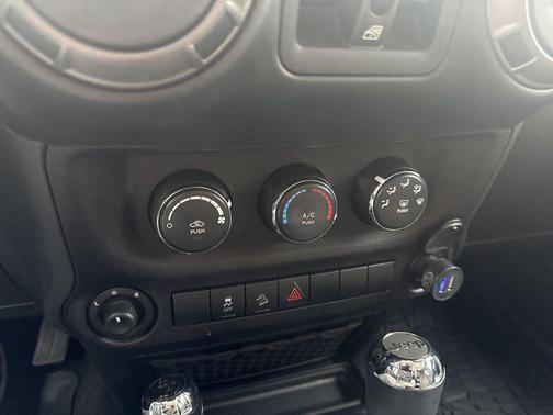 2018 Jeep Wrangler JK Unlimited Sport