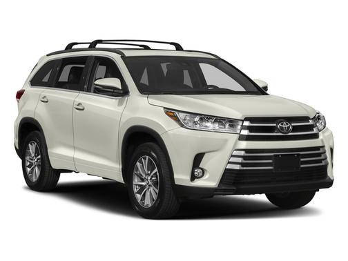 Blizzard Pearl 2018 Toyota Highlander XLE