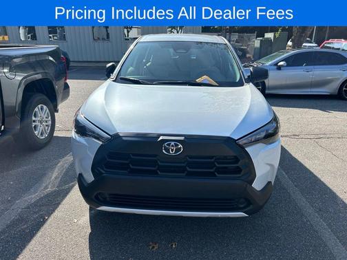 Wind Chill Pearl 2026 Toyota Corolla Cross L