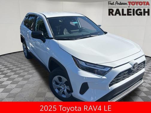 2025 Toyota RAV4 LE