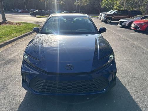 Reservoir Blue 2025 Toyota Camry SE