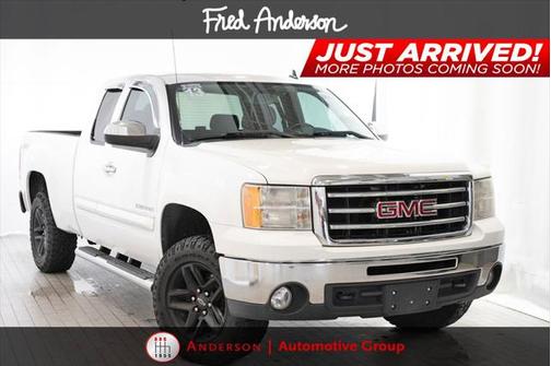 2013 GMC Sierra 1500 SLE1