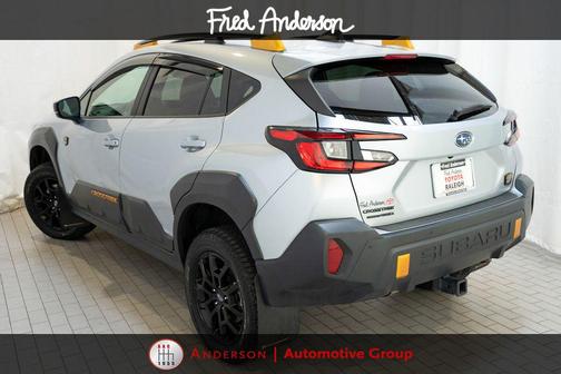 Ice Silver Metallic 2024 Subaru Crosstrek Wilderness