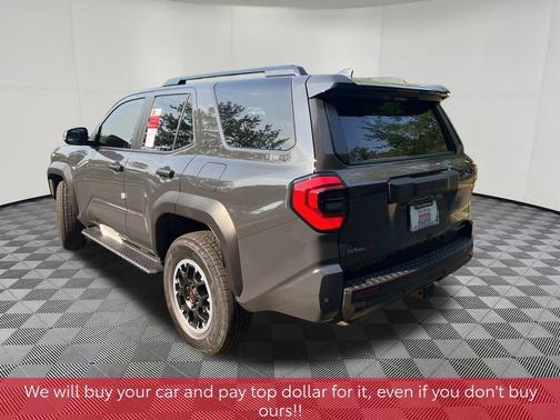 2025 Toyota 4Runner TRD Off Road
