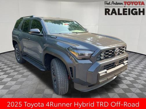 2025 Toyota 4Runner TRD Off Road