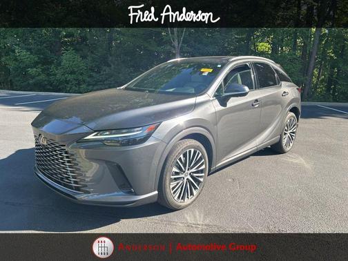 Cloudburst Gray 2024 Lexus RX 350 Premium Plus