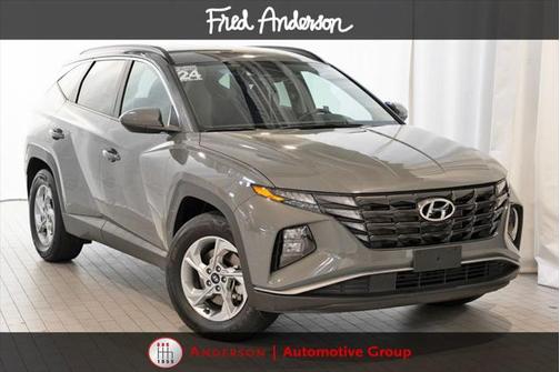 2024 Hyundai TUCSON SEL