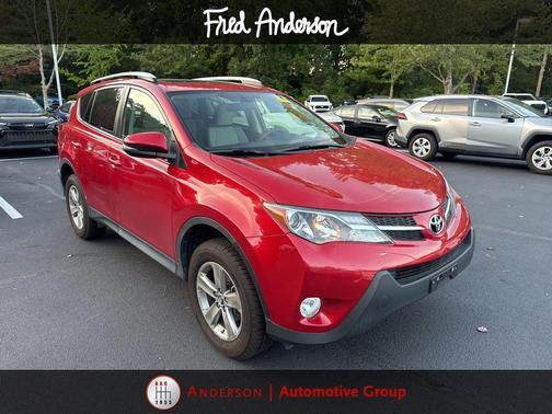 2015 Toyota RAV4 XLE