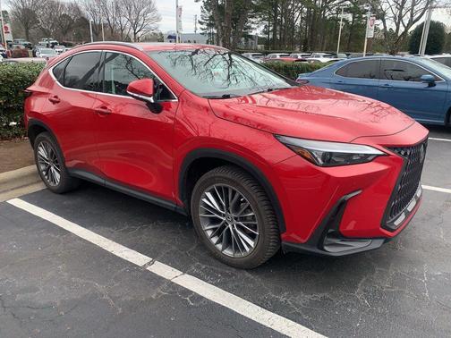 2022 Lexus NX 350h Premium