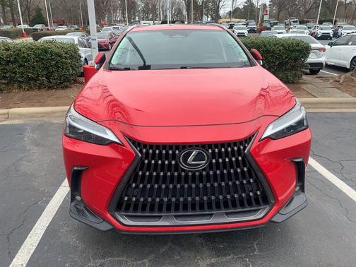 2022 Lexus NX 350h Premium