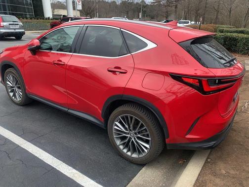 2022 Lexus NX 350h Premium