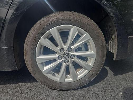 Midnight Black Metallic 2024 Toyota Corolla Hybrid LE