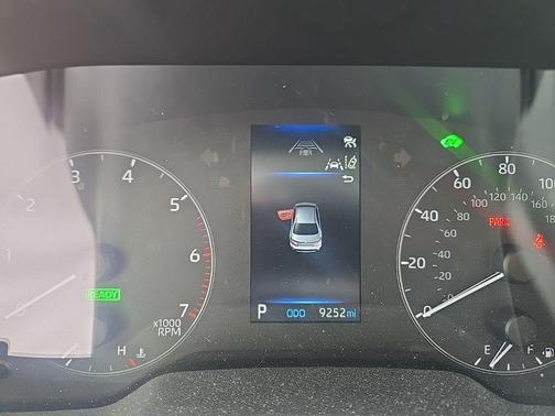 Midnight Black Metallic 2024 Toyota Corolla Hybrid LE